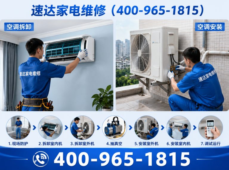 黔南空调拆装展示图