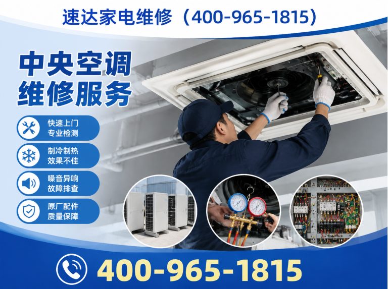 黔南空调维修展示图